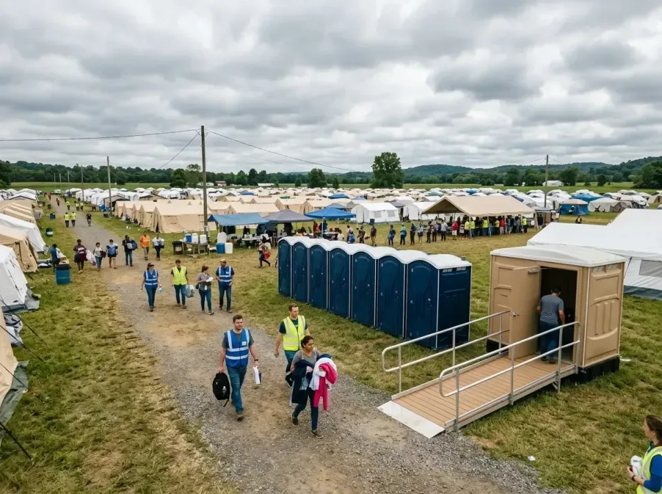 disaster-relief-camp-restrooms-010 — frequently asked questions, Dumpster & Portable Bathrooms Rental in Bolivar, MO